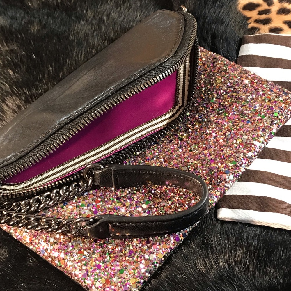 Henri Bendel Multi-Color Dynamic Sparkle Wristlet - image 1